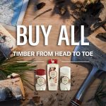 Old Spice Men's Deodorant Aluminum-Free Timber with Sandalwood, 3.0oz Pack of 3 with Travel-Size Swagger Body Wash - Image 4